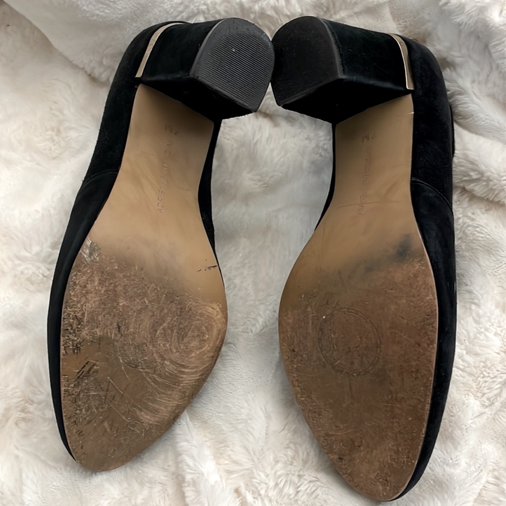ADRIENNE VITTADINI Black “KANTRELLE” Booties - Picture 6 of 9